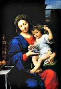 Pierre Mignard Madonna of the Grapes Sweden oil painting reproduction